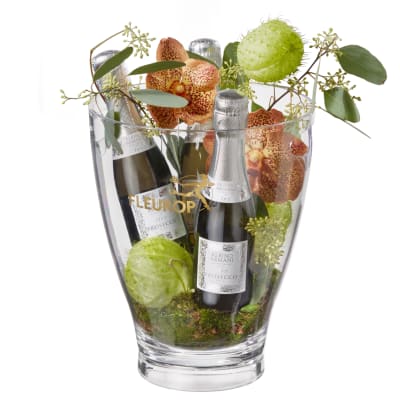 Ice bucket «Let’s Party» with Prosecco Albino Armani DOC (3x20 cl)
