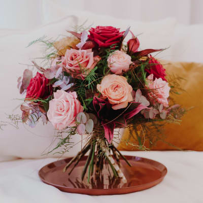 Flower bouquet «Romantic Roses»