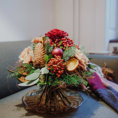Bouquet de fleurs «Forêt féerique»