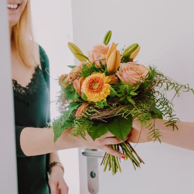 Flower bouquet «Wonderful Day with Lily»