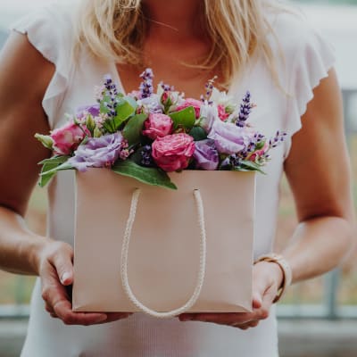 Flower bag «Summer Greetings»