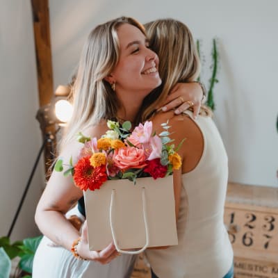 Flower bag «Pure Joy»