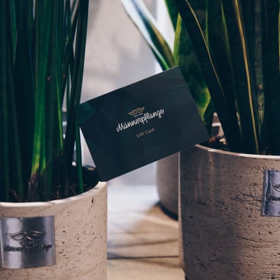 „Gift card Männerpflanze CHF 50.-„