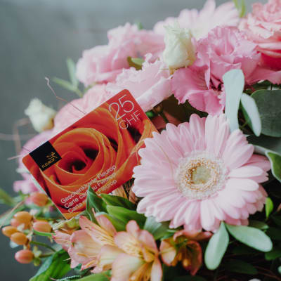 Giftcard Fleurop CHF 25.-