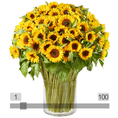MyBouquet «Sonnenblumen»