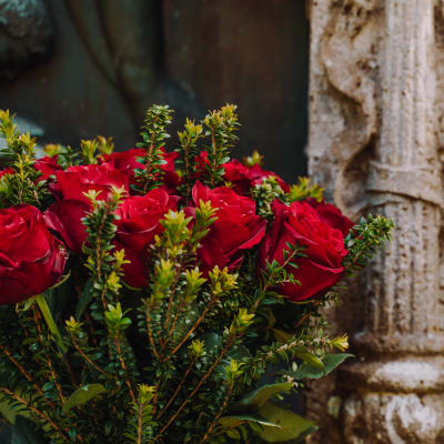 Blumenstrauss «Für immer unvergessen»