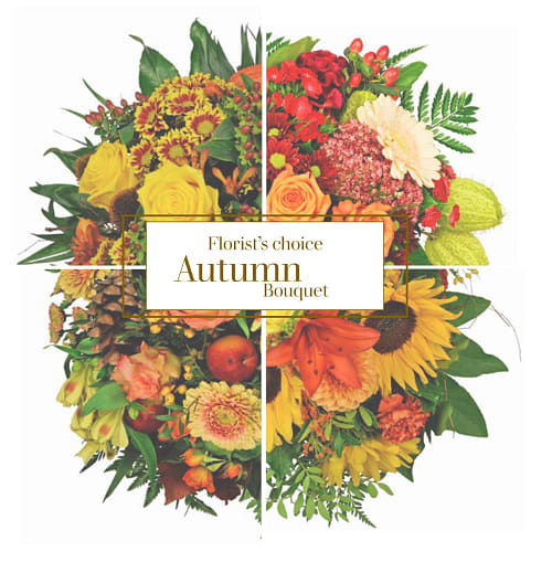 Autumn Florist\'s Choice Bouquet