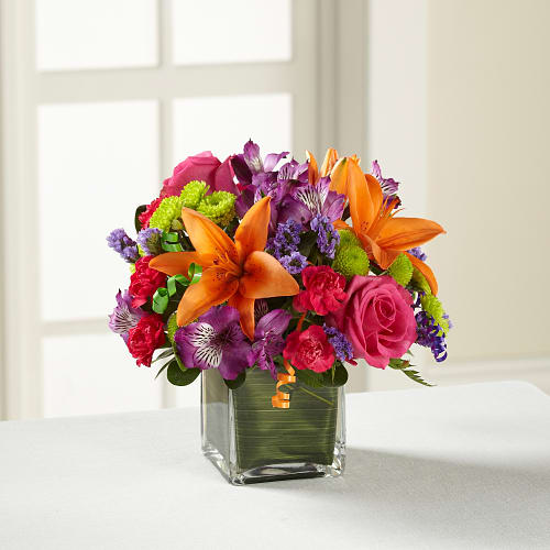 Birthday Cheer Bouquet