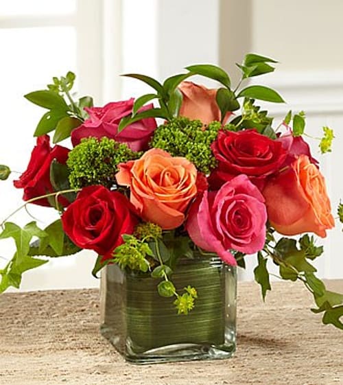 The FTD Lush Life Rose Bouquet