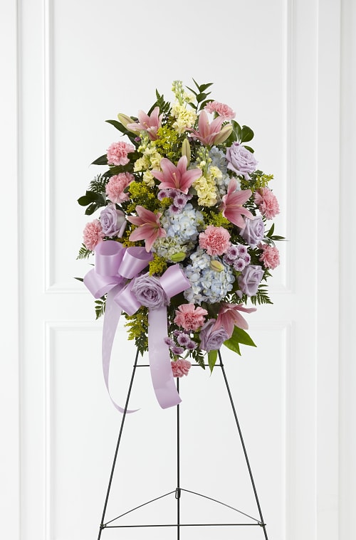 The FTD Blessings of the Earth Easel