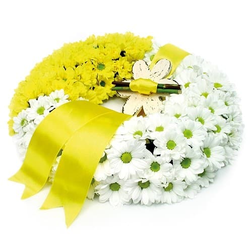 Forever with us wreath