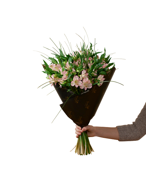 Gorgeous Pink Alstromeria 242634
