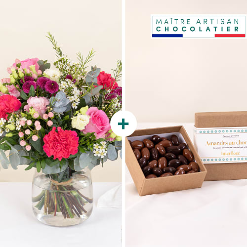 Rosa Bella and chocolate