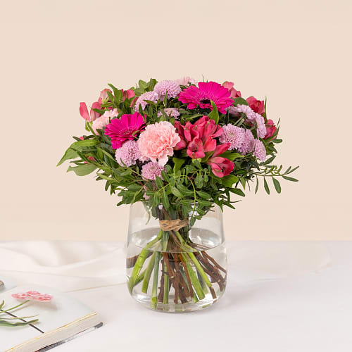 Pink Powdery softness