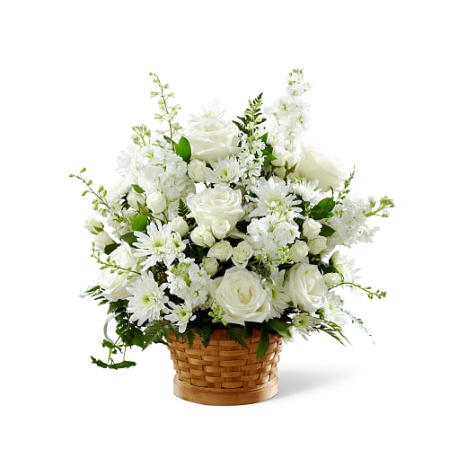 The FTD Heartfelt Condolences Arrangement