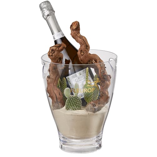 Portaghiaccio «Desert» con Prosecco Albino Armani DOC (75 cl)