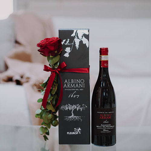 Red wine «In Love» with Amarone Albino Armani DOCG (75 cl)