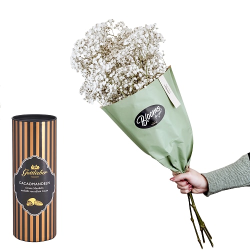 Blooms for you «Diana» mit Gottlieber Cacaomandeln