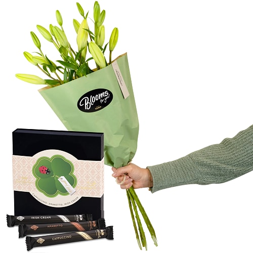 Blooms for you «Katharina» mit Gottlieber Hüppen «Good Luck»