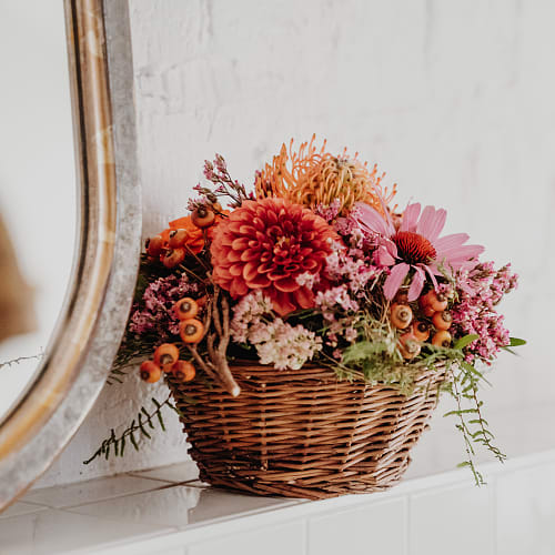 Fleurop Composizione floreale «Touch of Indian Summer»
