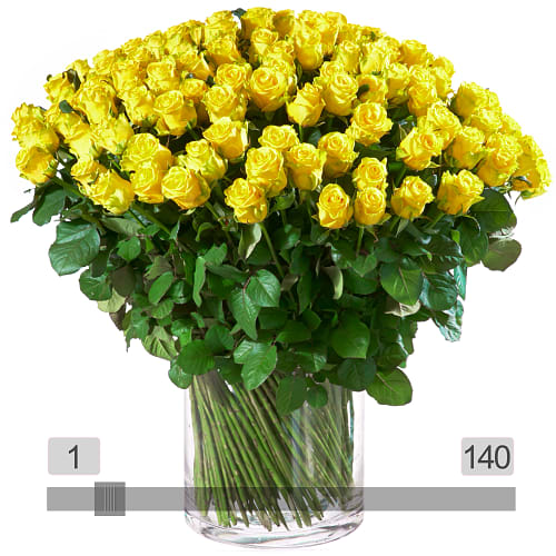 MyBouquet «Roses jaunes»