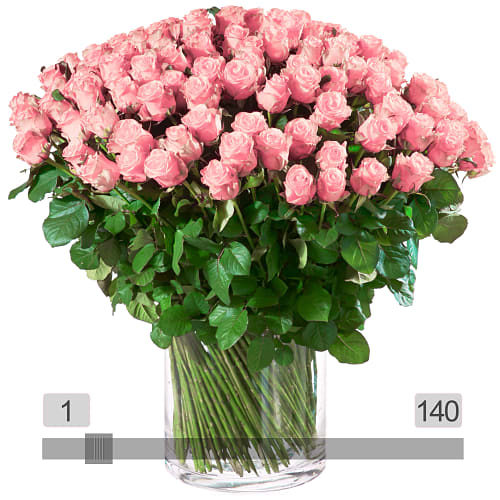 MyBouquet «Pink Roses»
