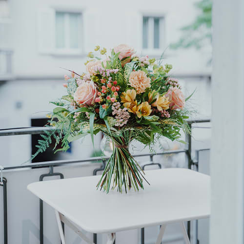 Blumenstrauss «Herzliches Beileid»