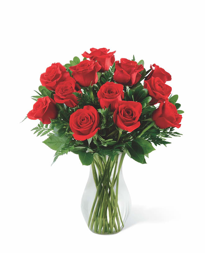 12 Roses Medium Stemmed