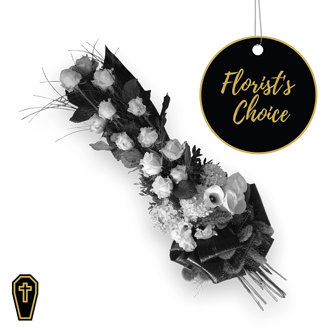 Funeral Sheaf - Florist’s Choice
