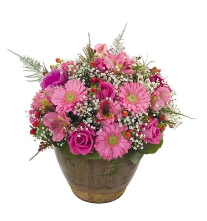Pink Basket