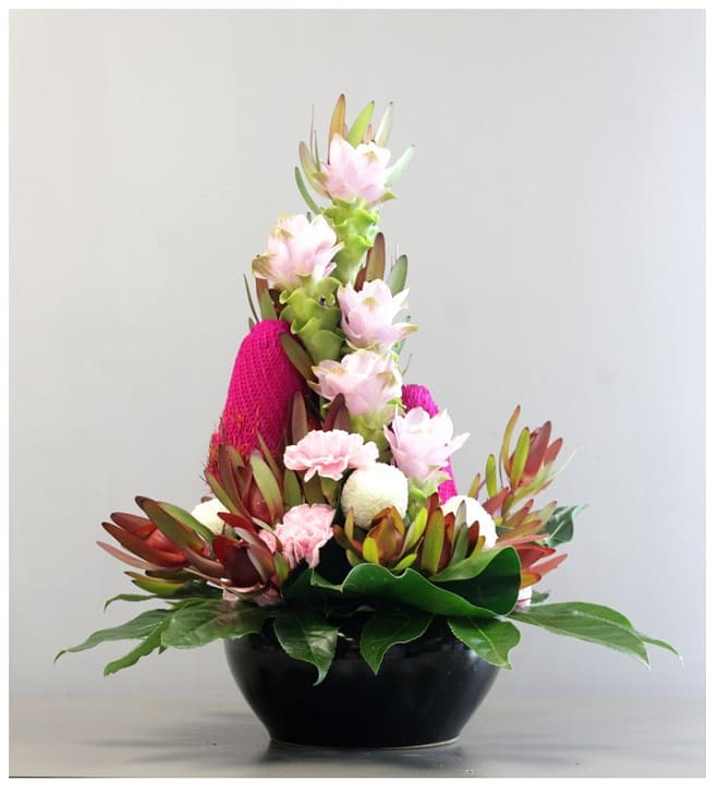 Arrangement of Cut Flowers