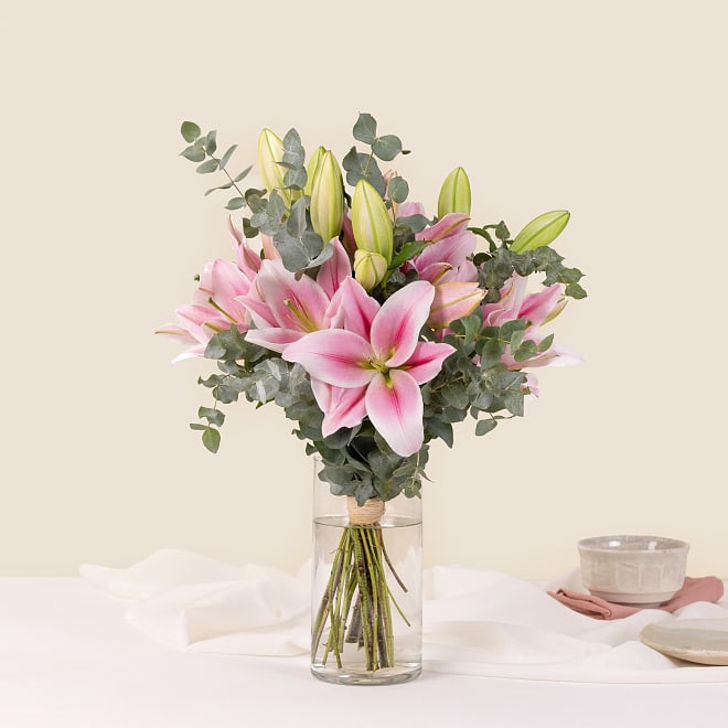 Our beautiful lilies