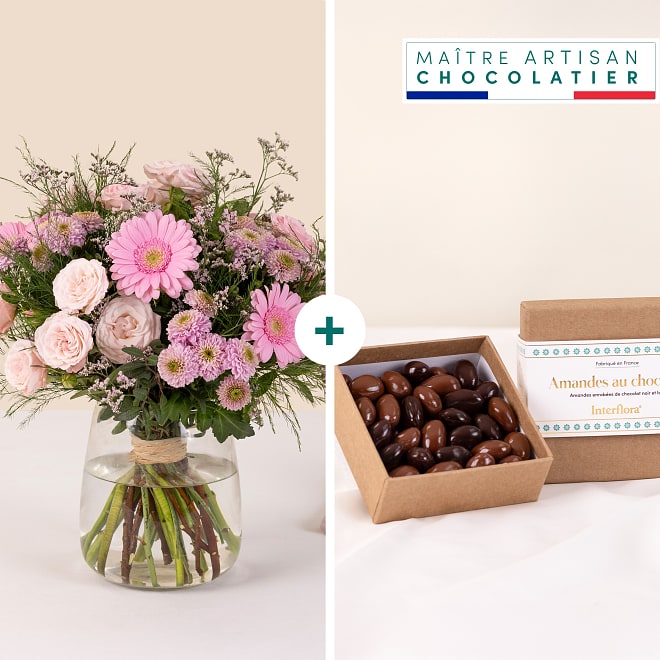Congratulations and chocolates