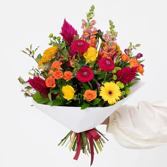 Radiant Blooms Bouquet