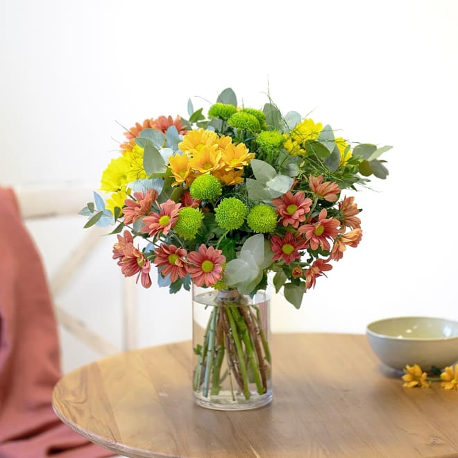 Warm bouquet - Atenea