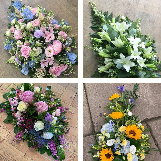Funeral Spray Arrangement..