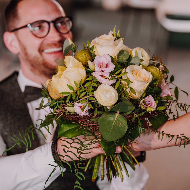 Flower bouquet «Pisces» (20.02. - 20.03.)