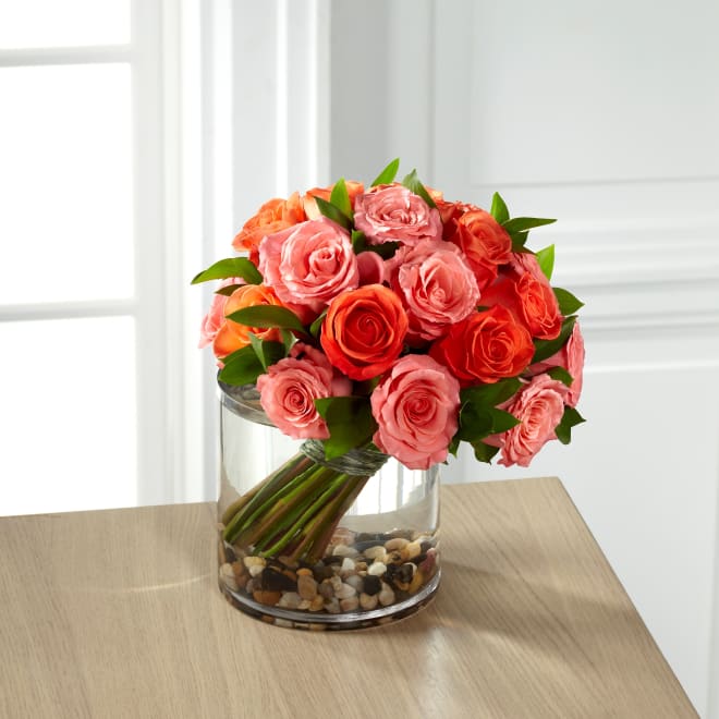 Blazing Beauty Rose Bouquet