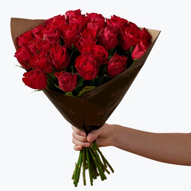 Roses Red  30  242624