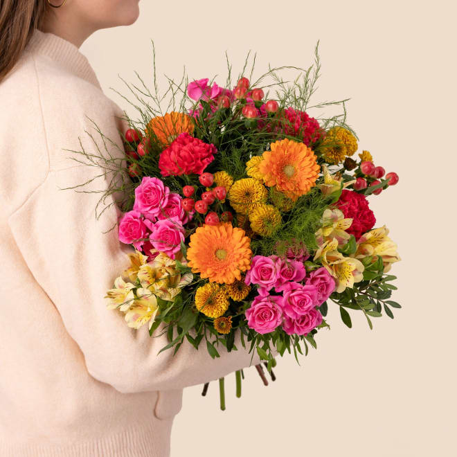 Colorful bouquet - Tutti frutti
