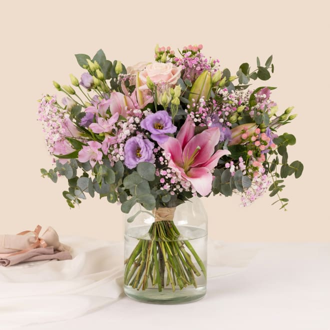 Purple cloud bouquet