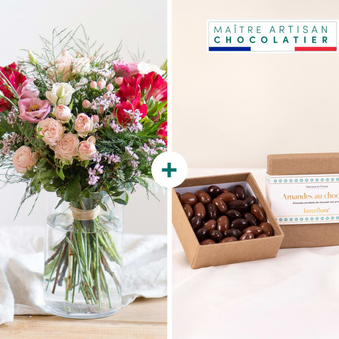 Happy birthday and chocolates