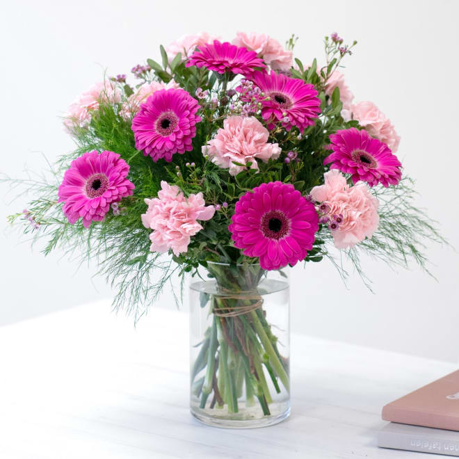Pink bouquet Hestia