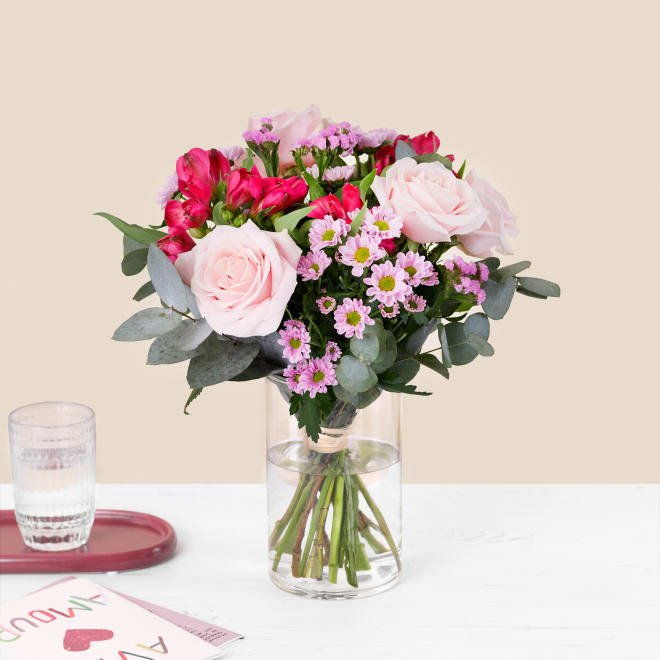 Melody - Sweet bouquet in pink tones