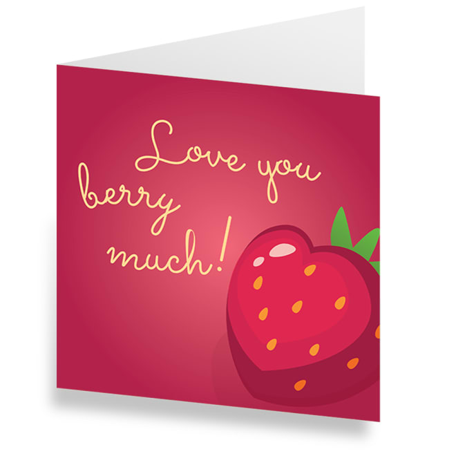 Love You Berry Much