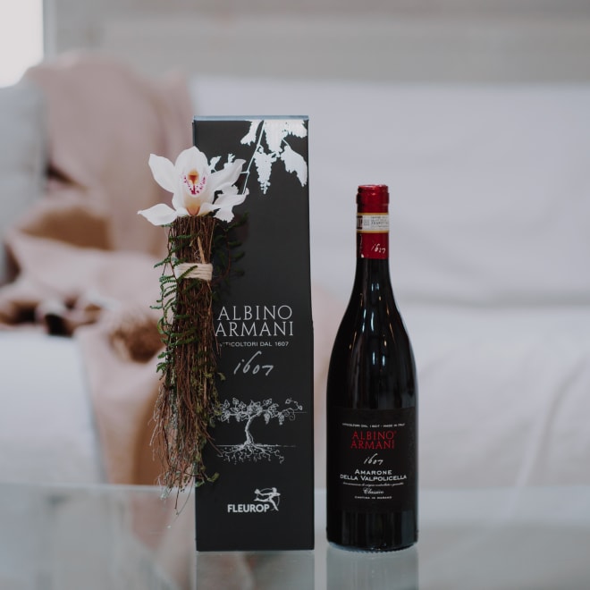 Rotwein «Joy» mit Amarone Albino Armani DOCG (75 cl)