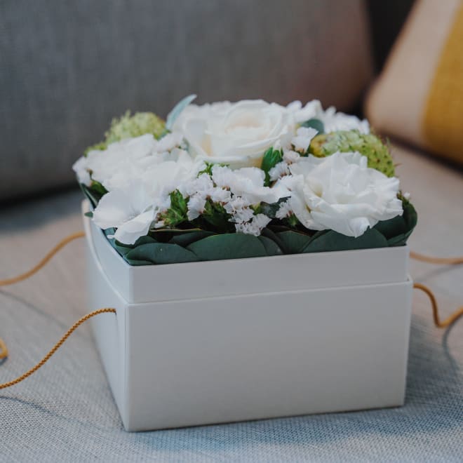 Blumenbox «Dublin» (15 cm)
