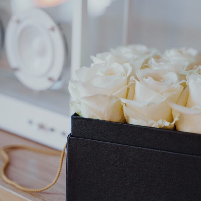 Blumenbox «Florence» (15 cm)
