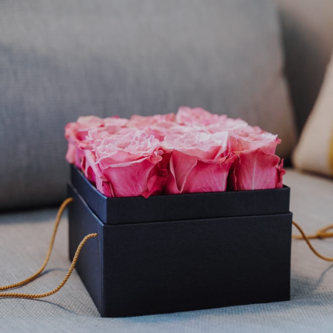 Blumenbox «Lisbon» (15 cm)
