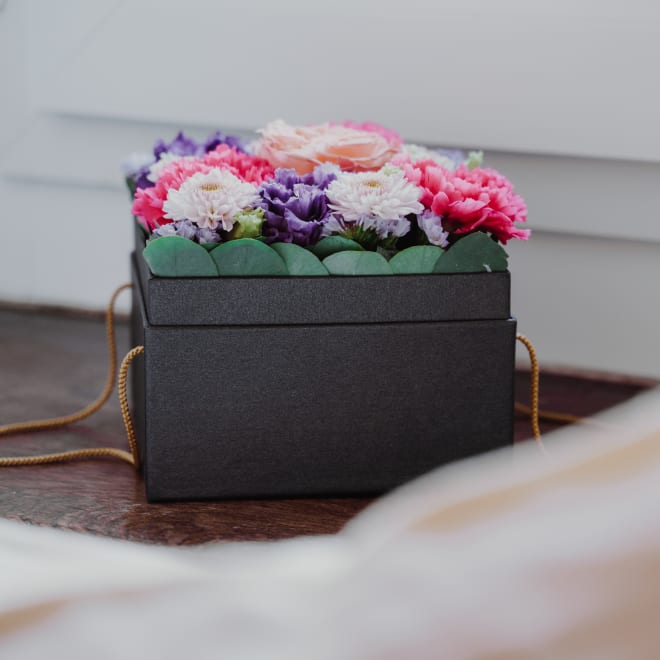 Blumenbox «Amsterdam» (15 cm)